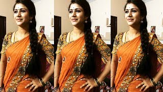 Athipookal Serial Actress Rani Hot 12