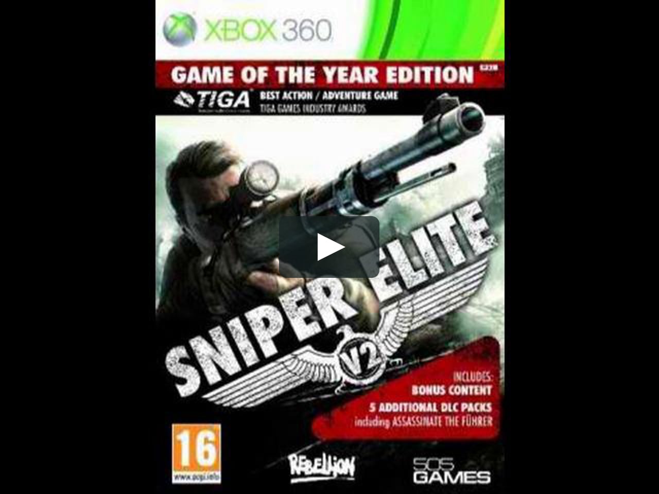 Sniper Elite V2 Xbox 360 Iso